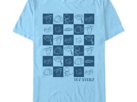 Toy Story Cast T-Shirt for Adults now available