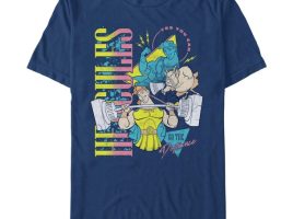 Hercules and Phil Workout T-Shirt for Adults – Hercules is here now