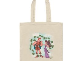 Hercules and Megara Canvas Tote – Hercules is now out for purchase