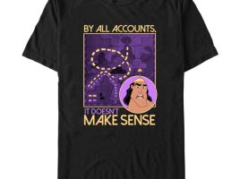 Kronk T-Shirt for Adults – The Emperor’s New Groove now available online