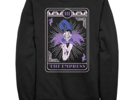 Yzma Pullover Sweatshirt for Adults – The Emperor’s New Groove now available for purchase