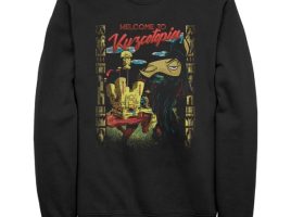 Kuzcotopia Pullover Sweatshirt for Adults – The Emperor’s New Groove is available online