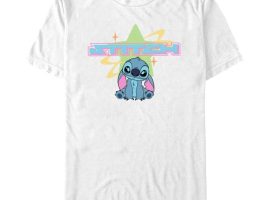Stitch T-Shirt for Adults – Lilo & Stitch is here now