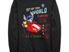 Stitch Experiment 626 Pullover Sweatshirt for Adults – Lilo & Stitch now available online