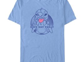 Stitch ”Nope” T-Shirt for Adults – Lilo & Stitch – Buy Online Now