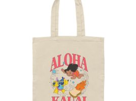 Lilo & Stitch Kauai Canvas Tote is now available online