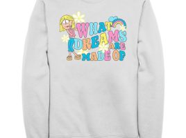 Lizzie McGuire ”What Dreams Are Made Of” Pullover Sweatshirt for Adults – Purchase Online Now