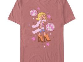 Lizzie McGuire ”Disco” T-Shirt for Adults available online for purchase