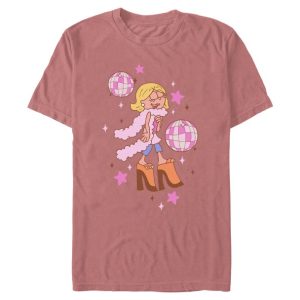 Lizzie McGuire ''Disco'' T-Shirt for Adults