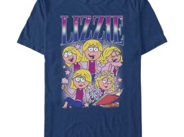 Lizzie McGuire ”Multi-Portrait” T-Shirt for Adults here now