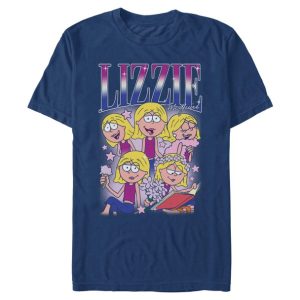 Lizzie McGuire ''Multi-Portrait'' T-Shirt for Adults