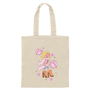Lizzie McGuire ''Disco'' Canvas Tote
