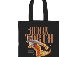 The Human Torch Canvas Tote – Fantastic 4 First Steps – Buy It Today!