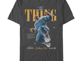 The Thing T-Shirt for Adults – Fantastic 4 First Steps is now available online