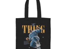 The Thing Canvas Tote – Fantastic 4 First Steps – Buy Now