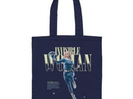 Invisible Woman Canvas Tote – Fantastic 4 First Steps was released today