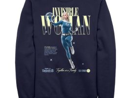 Invisible Woman Pullover Sweatshirt for Adults – Fantastic 4 First Steps is available online