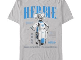 H.E.R.B.I.E. T-Shirt for Adults – Fantastic 4 First Steps now out