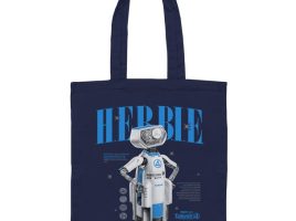 H.E.R.B.I.E. Canvas Tote – Fantastic 4 First Steps now available online