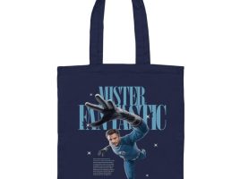 Mister Fantastic Canvas Tote – Fantastic 4 First Steps – Buy It Today!