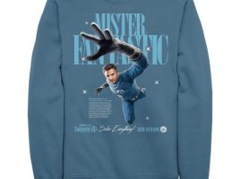 Mister Fantastic Pullover Sweatshirt for Adults – Fantastic 4 First Steps was released today