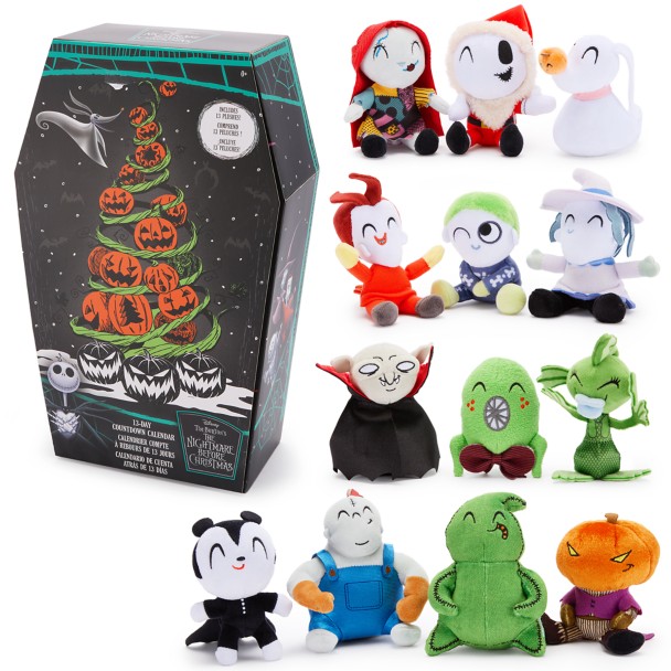The Nightmare Before Christmas 13-Day Countdown Calendar is now