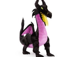 Maleficent as Dragon Plush – Sleeping Beauty – 14” here now