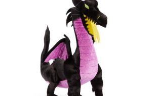 Maleficent as Dragon Plush – Sleeping Beauty – 14” here now