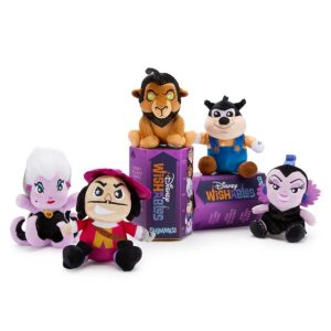 Disney Wishables Shimmer Mystery Plush - Disney Villains - 5'' - Limited Release