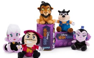 Disney Wishables Shimmer Mystery Plush – Disney Villains – 5” – Limited Release here now