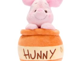 Piglet ”Hunny” Jar Plush – Winnie the Pooh – 7” released today