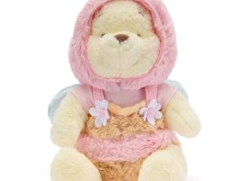 Winnie the Pooh Bee Plush – 14” now available online