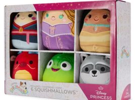 Disney Princess Squishmallows Plush Set – Exclusive here now