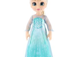 Elsa Disney Once Upon a Story Doll – Frozen – 16” now out for purchase