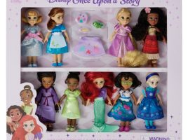 Disney Once Upon a Story Collection Mini Doll Gift Set – 5” now out for purchase