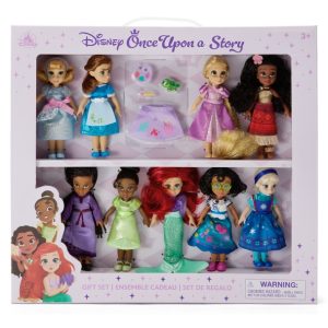 Disney Once Upon a Story Collection Mini Doll Gift Set - 5''