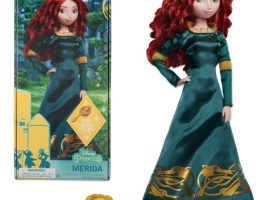 Merida Classic Doll – Brave – 11 1/2” is available online for purchase