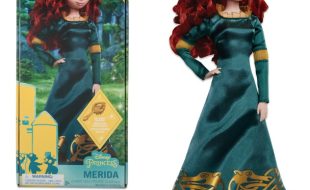 Merida Classic Doll – Brave – 11 1/2” is available online for purchase