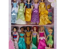 Disney Classic Doll Collection Gift Set – 10” to 11 1/2” is available online