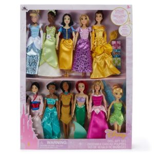 Disney Classic Doll Collection Gift Set - 10'' to 11 1/2''