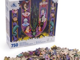 Disney Villains Puzzle now available for purchase