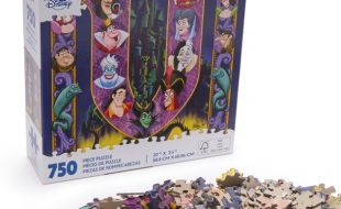 Disney Villains Puzzle now available for purchase