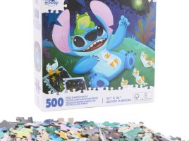 Stitch Puzzle – Lilo & Stitch is now out for purchase