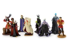 Disney Villains Figure Set is now available online