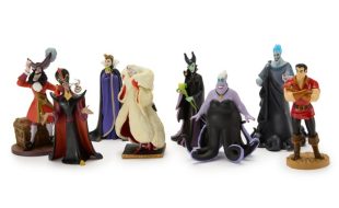 Disney Villains Figure Set is now available online
