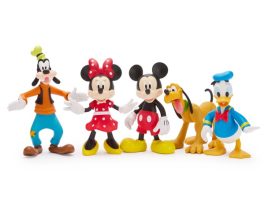 Mickey Mouse and Friends Articulated Figure Set is here now