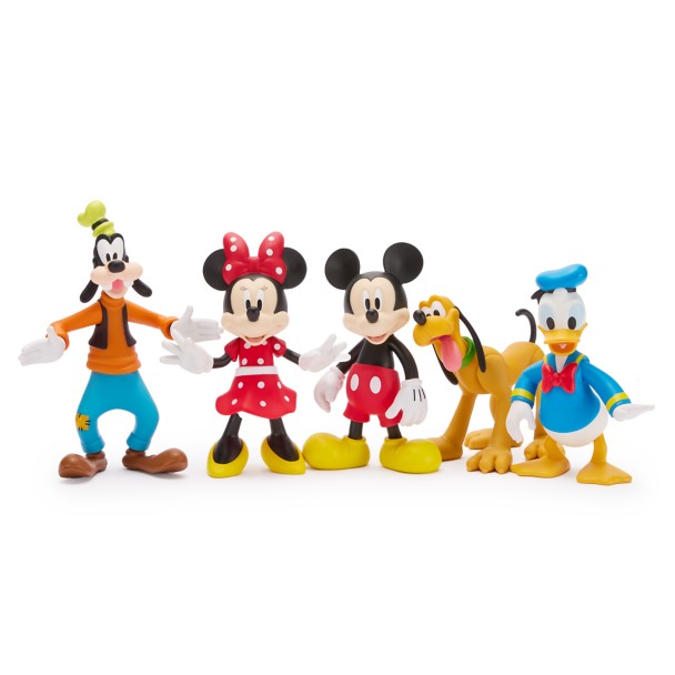 Mickey Mouse and Friends Articulated Figure Set is here now