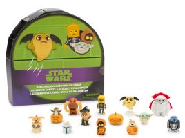 Star Wars Vinyl Figures Halloween Countdown Calendar – 13-Piece now available