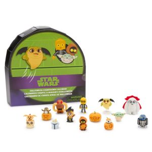 Star Wars Vinyl Figures Halloween Countdown Calendar - 13-Piece