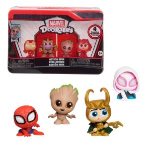Marvel Doorables Action Peek Figure Set